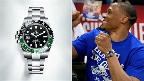 russell westbrook rolex|Russell Westbrook Just Wore Rolex’s New GMT.